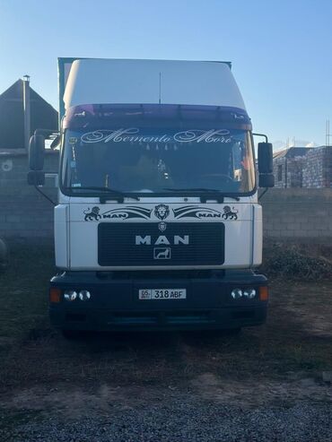 Грузовики: Грузовик, MAN, Дубль, Б/у — 3