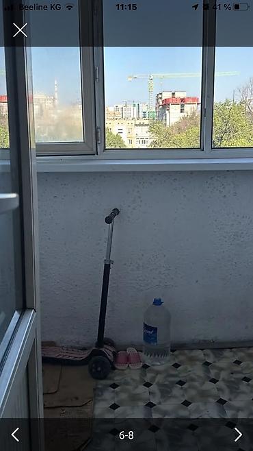 106: 1 комната, 35 м², 106 серия улучшенная, 6 этаж — 6