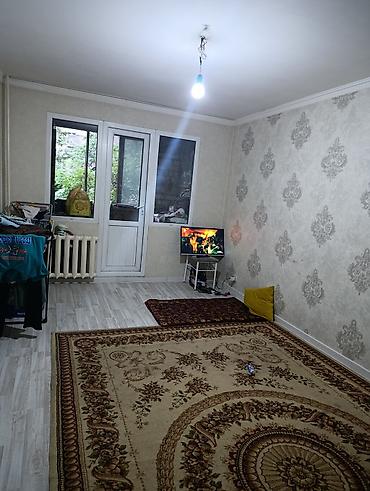 Продажа квартир: 2 комнаты, 43 м², 6 мкр 104 серия, 1 этаж, Евроремонт — 1
