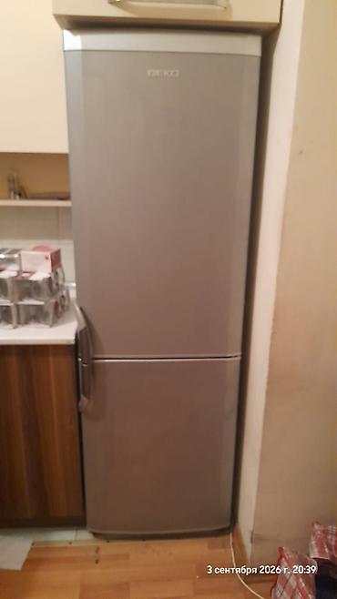 Техника для кухни: Beko ikiqapılı soyuducu . çox təcili. - Rəng: metalik/gümüşü - — 2