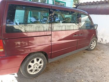 обмен на участок бишкек: Mercedes-Benz Vito: 1996 г., 2.3 л, Механика, Бензин, Van