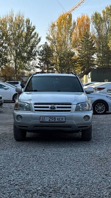 чехол для документов: Toyota Highlander: 2001 г., 3 л, Автомат