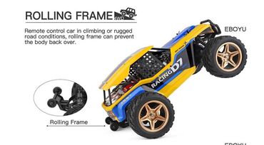 Oyuncaqlar: Wltoys Rc car 1/12 Scale. 12402-A D7. 4Wd 2.4Ghz Remote control 45 — 3