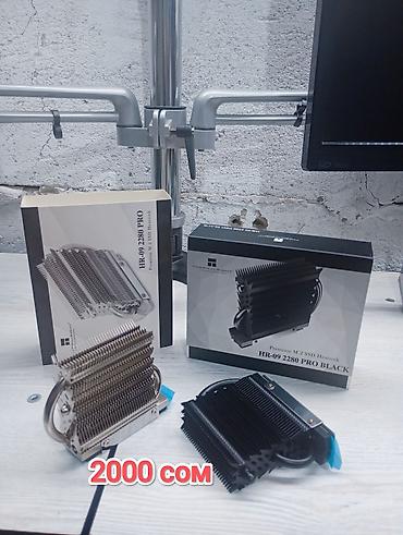 cpu cooler: Система охлаждения для ПК, Новый, Радиатор, Для HDD и SSD — 6
