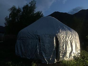 moon bool: Аренда юрты, Каркас Деревянный, 85 баш, С полом, Стол — 8