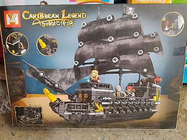 Игрушки: Конструктор “Caribbean Legend – Black Pearl” (MG2106) - Тематика — 2