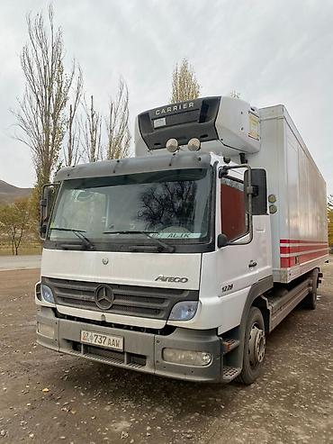 интеркулер портер: Грузовик, Mercedes-Benz, Стандарт, 5 т, Б/у — 2