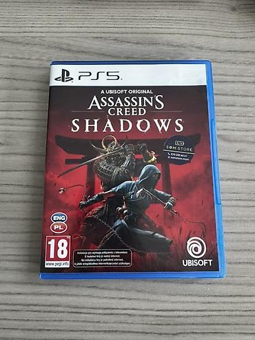 PS5 (Sony PlayStation 5): Məhsul: PS5 oyunu – Assassin’s Creed: Shadows (Ubisoft Original) — 1