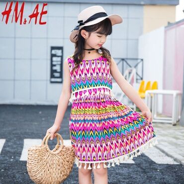 корейские товары: Детское платье, Новый