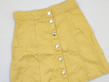 krótkie plisowane spódniczka: H&M Divided, Women`s skirt, size 2XS (EU 32)