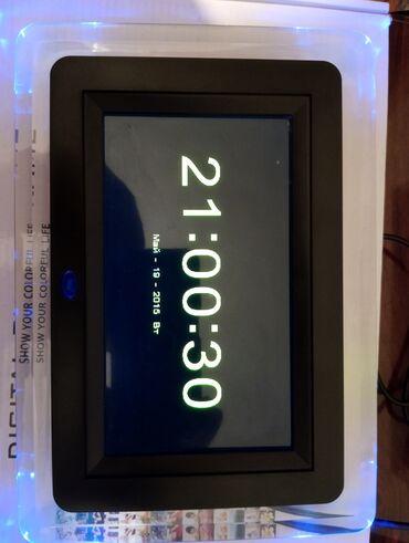 Другое ТВ и видео: Продается цифровая фото рамка 7'', поддерживает фото, видео, аудио — 9