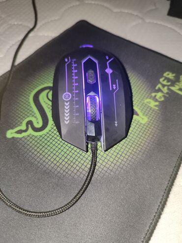 руль для компьютера genius: Проводная игровая мышь Gembird MG-510 - Интерфейс: USB 5B