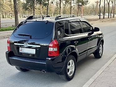 Hyundai: Hyundai Tucson: 2006 г., 2 л, Автомат, Бензин, Кроссовер — 4
