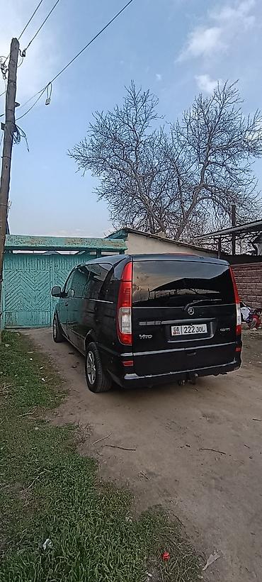 devo matiz: Mercedes-Benz Vito: 2004 г., 2.2 л, Механика, Дизель, Минивэн — 8