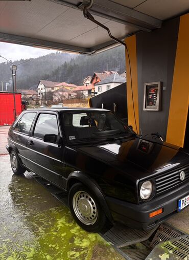 Volkswagen: Volkswagen Golf: 1.6 l | 1987 г. Hečbek — 11