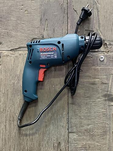 Сетевая дрель Bosch Professional - Мощность: 450 Вт (указано на