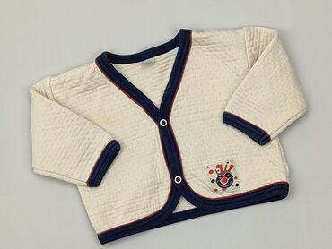 sukienka sweterkowa beżowa: Cardigan, 6-9 months, condition - Satisfying