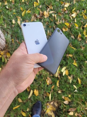 Apple iPhone: IPhone SE, 128 GB, Ağ, Barmaq izi -da lalafo.az — 16 Apple iPhone: IPhone SE, 128 GB, Ağ, Barmaq izi — 16