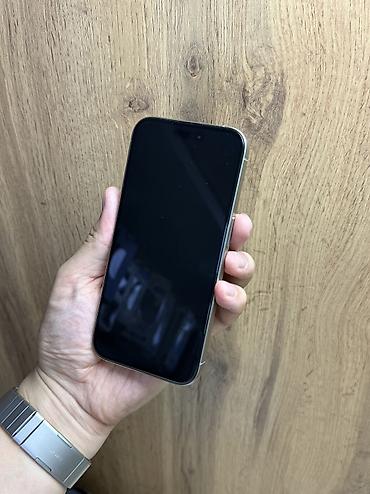 skynet telecom: IPhone 15 Pro, Б/у, 128 ГБ, Natural Titanium, Защитное стекло, Чехол, В рассрочку, 83 % — 3