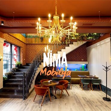Restoran mebeli: RESTORANLAR ÜÇÜN PROFESİONAL MEBELLƏR – TOPDAN və PƏRAKƏNDƏ SATIŞ! — 12