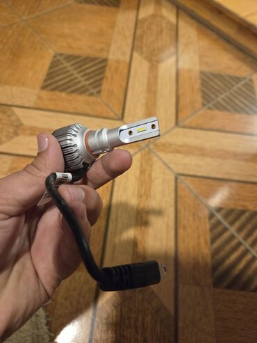 Lampalar: Avtomobil üçün LED faralampaları dəsti. Yaxın, uzaq və duman dəsti — 4