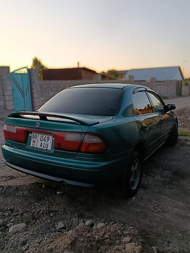мапет матор: Mazda Familia: 1997 г., 1.6 л, Автомат, Бензин, Седан — 6