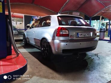 Audi S3: 1.8 l | 2002 year Coupe/Sports