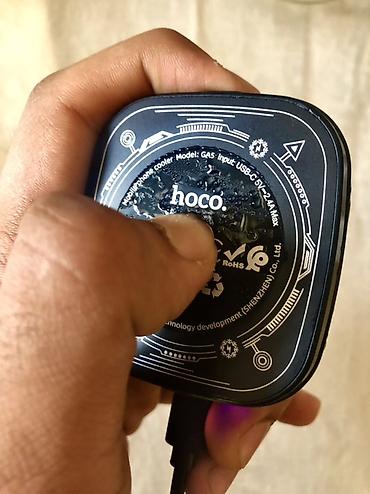 telefon kuller: Hoco GA5 – yarımkeçirici mobil telefon soyuducusu - Güclü maqnitli — 3
