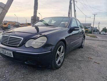 Mercedes-Benz: Mercedes-Benz C-Class: 2001 г., 2 л, Автомат, Бензин, Седан