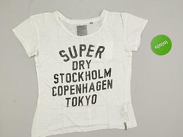 bluzki marvel: Superdry, T-shirt damski, rozmiar S — 2