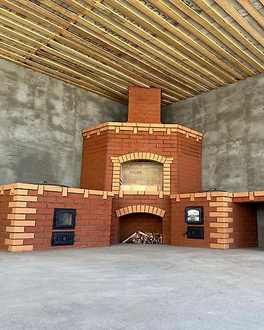 Огнеупорный кирпич: Шамотный кирпич, 250x124x65 — 28