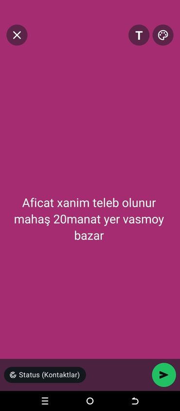firmaya mercendayzer teleb olunur: Ofisiant tələb olunur, Kafe, Gündəlik ödəniş, 18-29 yaş, Təcrübəsiz