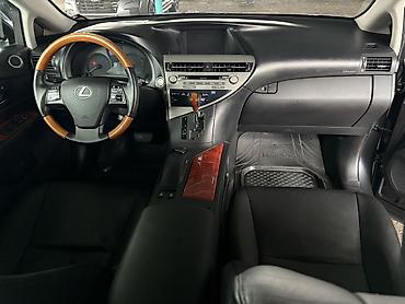 Lexus: Lexus RX: 2009 г., 3.5 л, Автомат, Бензин, Кроссовер — 8