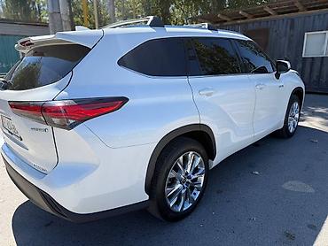 volvo 6×2: Toyota Highlander: 2020 г., 2.5 л, Гибрид, Кроссовер — 3