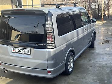 Honda: Honda Stepwgn: 2004 г., 2 л, Автомат, Бензин, Минивэн — 5