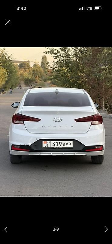 tir: Hyundai Avante: 2020 г., Автомат, Газ, Седан — 3