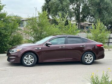 Kia: Kia Optima: 2017 г., 2.4 л, Автомат, Бензин, Седан — 9
