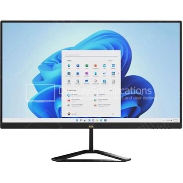 аккумуляторы для ибп 24 а ч: Монитор, ViewSonic, Колдонулган, 23" - 24"