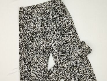 dzianinowe spodnie z szerokimi nogawkami: Legginsy Eleganckie damskie, H&M, rozmiar S