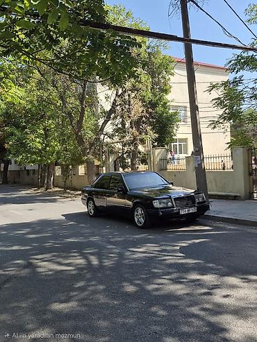 lassa teker 13: Mercedes-Benz W124: 2.6 l | 1991 il Sedan — 4