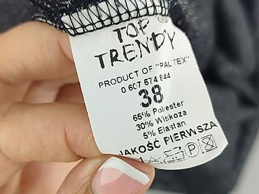 krótka: TOP Trends, Sukienka damska, rozmiar M — 5