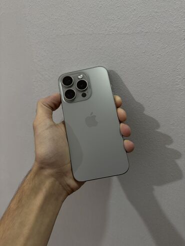 iphone 13 satılır: IPhone 15 Pro, 256 GB, Simsiz şarj, Face ID, Sənədlərlə