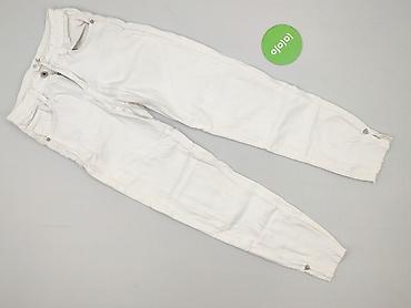 jeansy biale: Denim Collection, Jeansy damskie, rozmiar S — 2