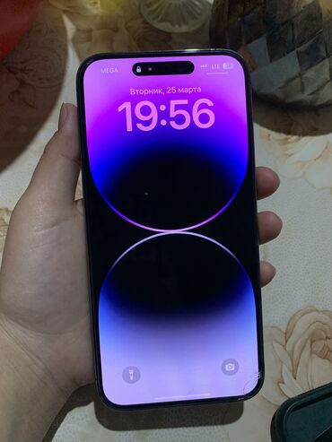 сколько стоит iphone 9 в бишкеке: IPhone 14 Pro Max, Колдонулган, 256 ГБ, Deep Purple, Коргоочу айнек, Каптама, 88 %