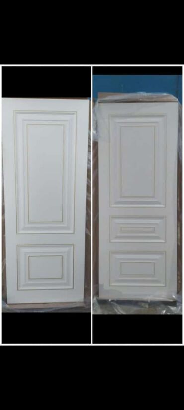 Otaq qapıları: Yeni Otaq qapısı Zamok və çərçivə ilə, Ödənişli quraşdırma, Rayonlara çatdırılma, Pulsuz çatdırılma — 14