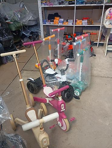 Детские самокаты: Продаю самокат размер все роста ест наличе и цена разная — 11