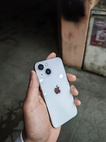 Apple iPhone: IPhone 13 mini, 128 GB, Ağ, Face ID — 3