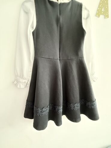 Платья: Детское платье, цвет - Черный — 9