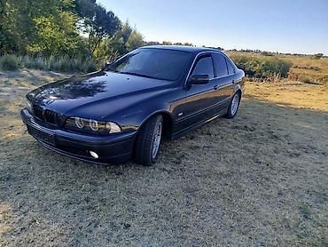 BMW: BMW 5 series: 2002 г., 2.5 л, Механика, Бензин, Седан — 2
