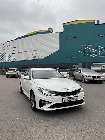 Kia: Kia K5: 2018 г., 2 л, Автомат, Газ, Седан — 4